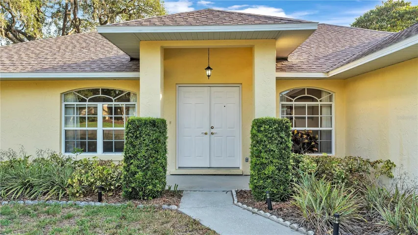 Double Door Entrance