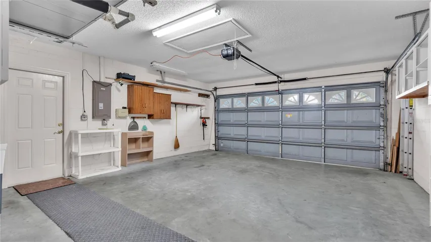Two Car Garage with Outside Access Too!