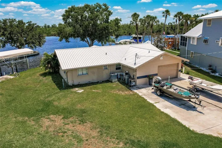 FRONT AERIAL