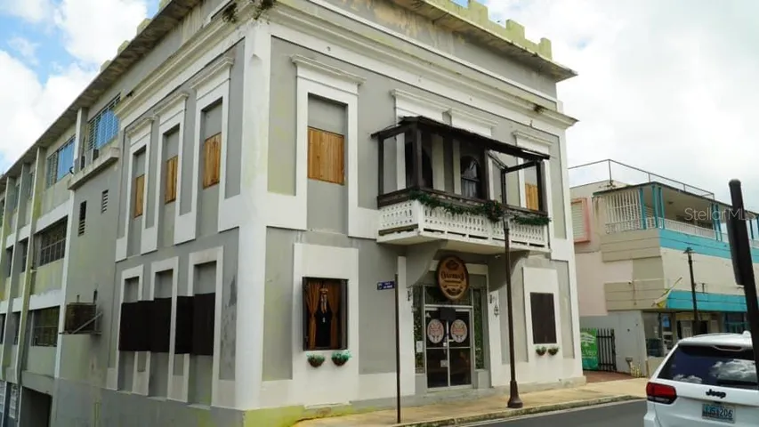 Frente del Edificio