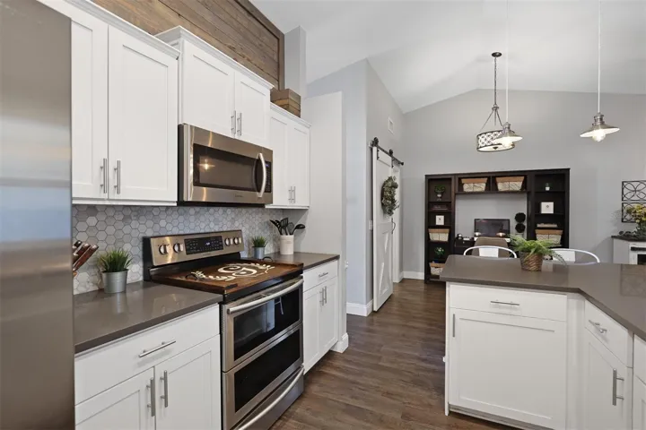 Kitchen to Family Room