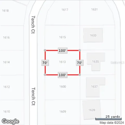 Lot Dimensions