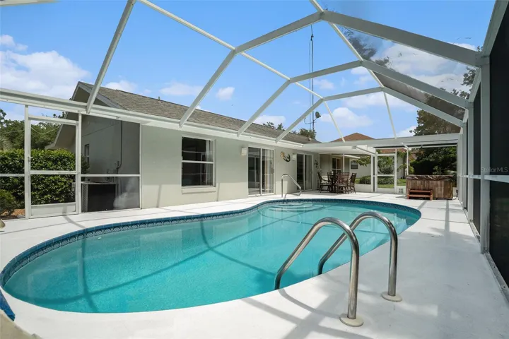 Heated pool and Hot tub