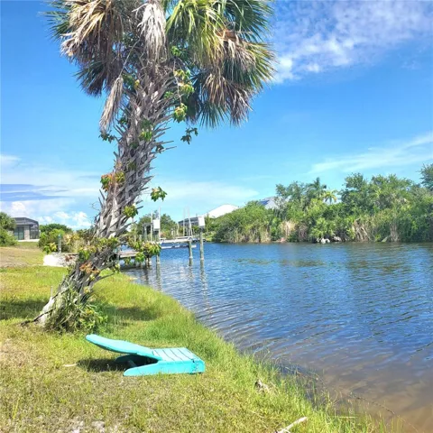 waterfront lot