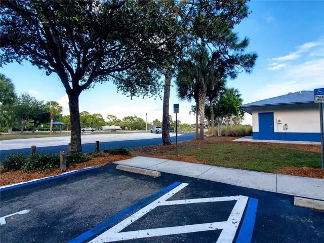 park and boat launch area
