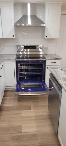 New range and designer range hood