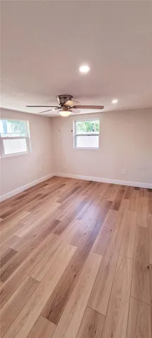 Master bedroom- all new windows