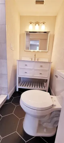 Master bathroom all brand new