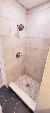 master bathroom shower