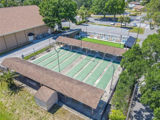 Highland Lakes shuffleboard
