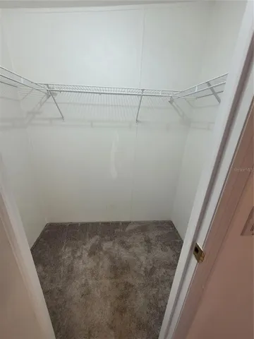 Bedroom 3 Walk-in Closet