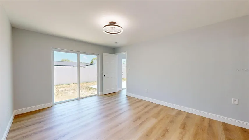 Primary bedroom