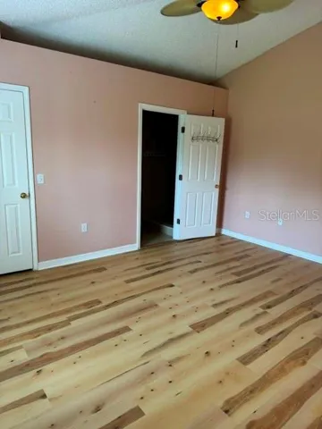 Master Bed
