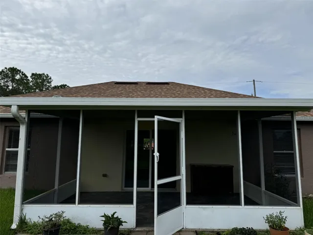 Back Patio / Lanai
