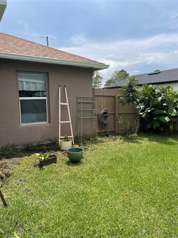 Back Patio