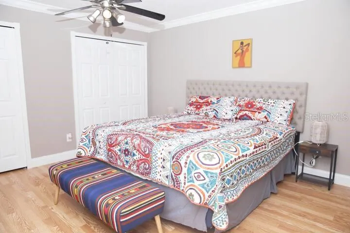 primary bedroom