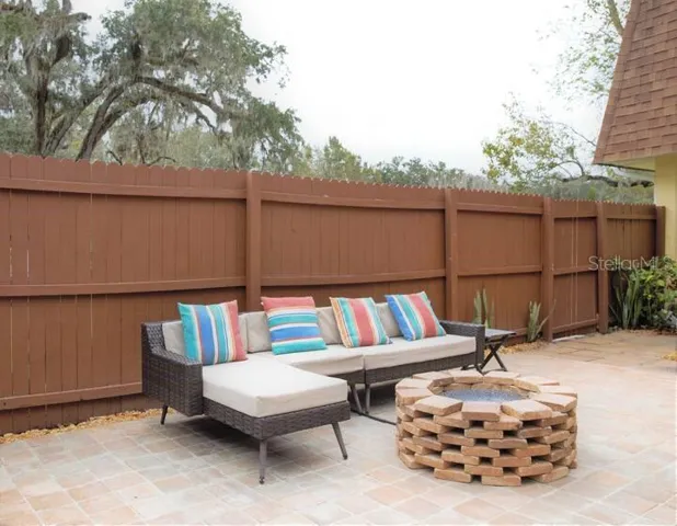 yard/fire pit