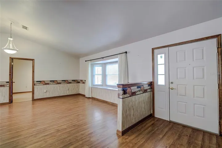 Entry and Living Area