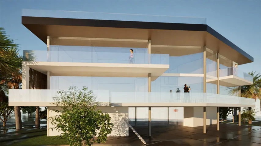 Potential Design Rendering