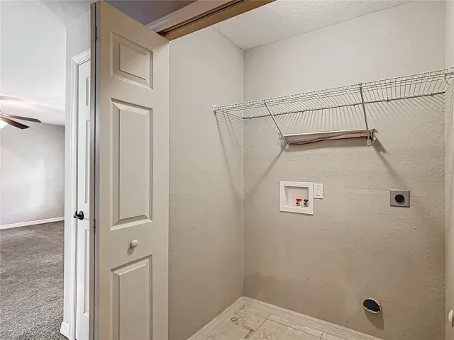 Laundry Closet
