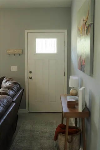 View from Dinning Area to Front Door