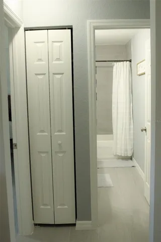 View into Guest Rooms and Bath