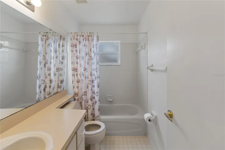 hallway bathroom