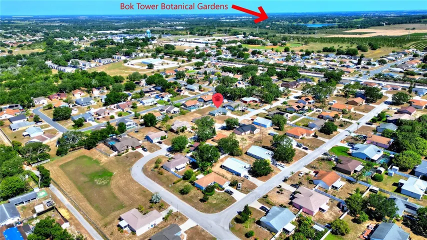 overview of area