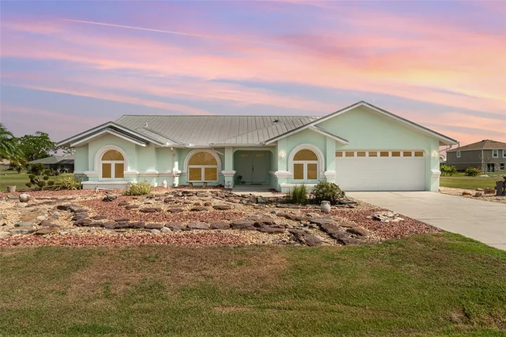 Front of home