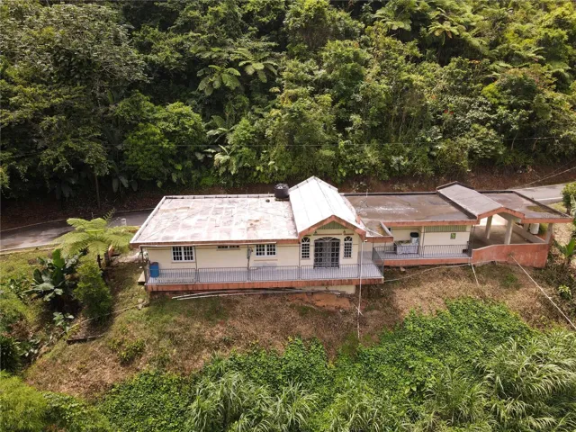 Aerial View Main House