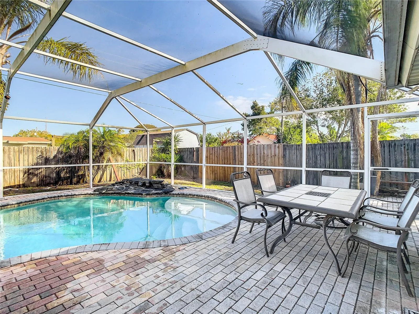 Pool Deck