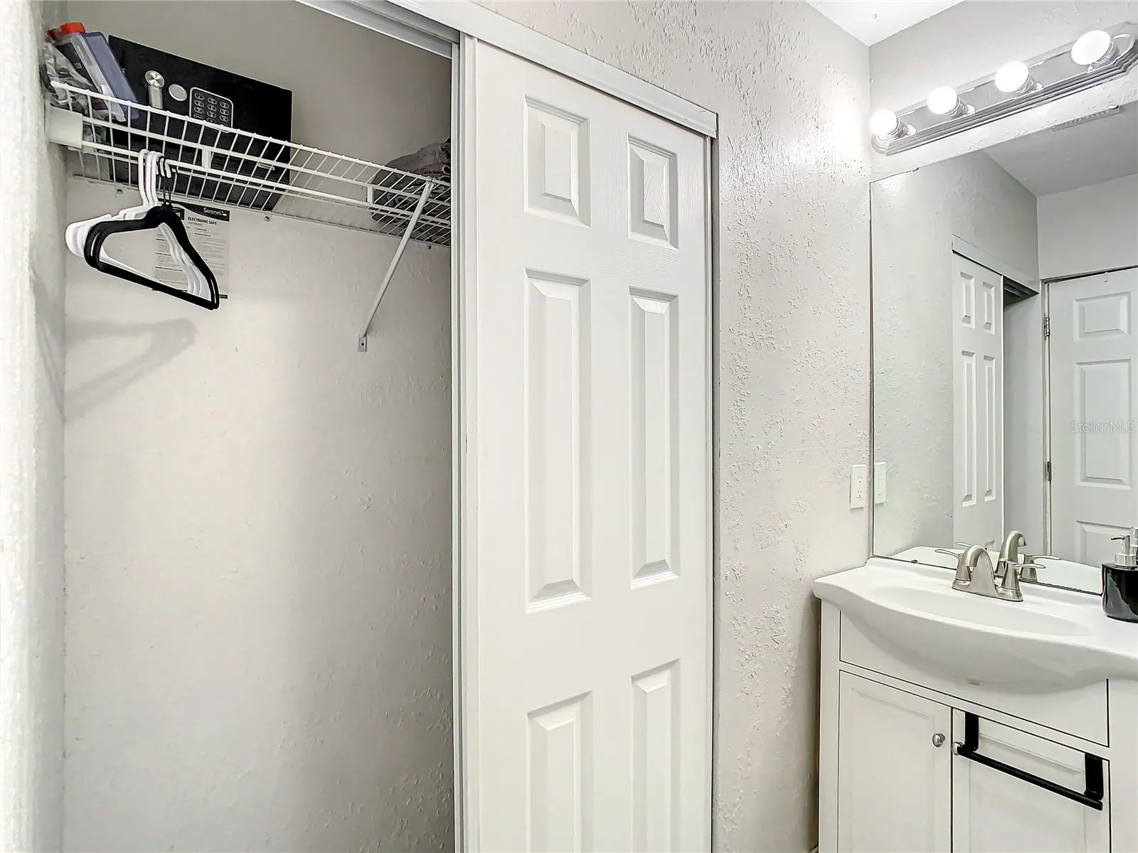 Efficiency closet
