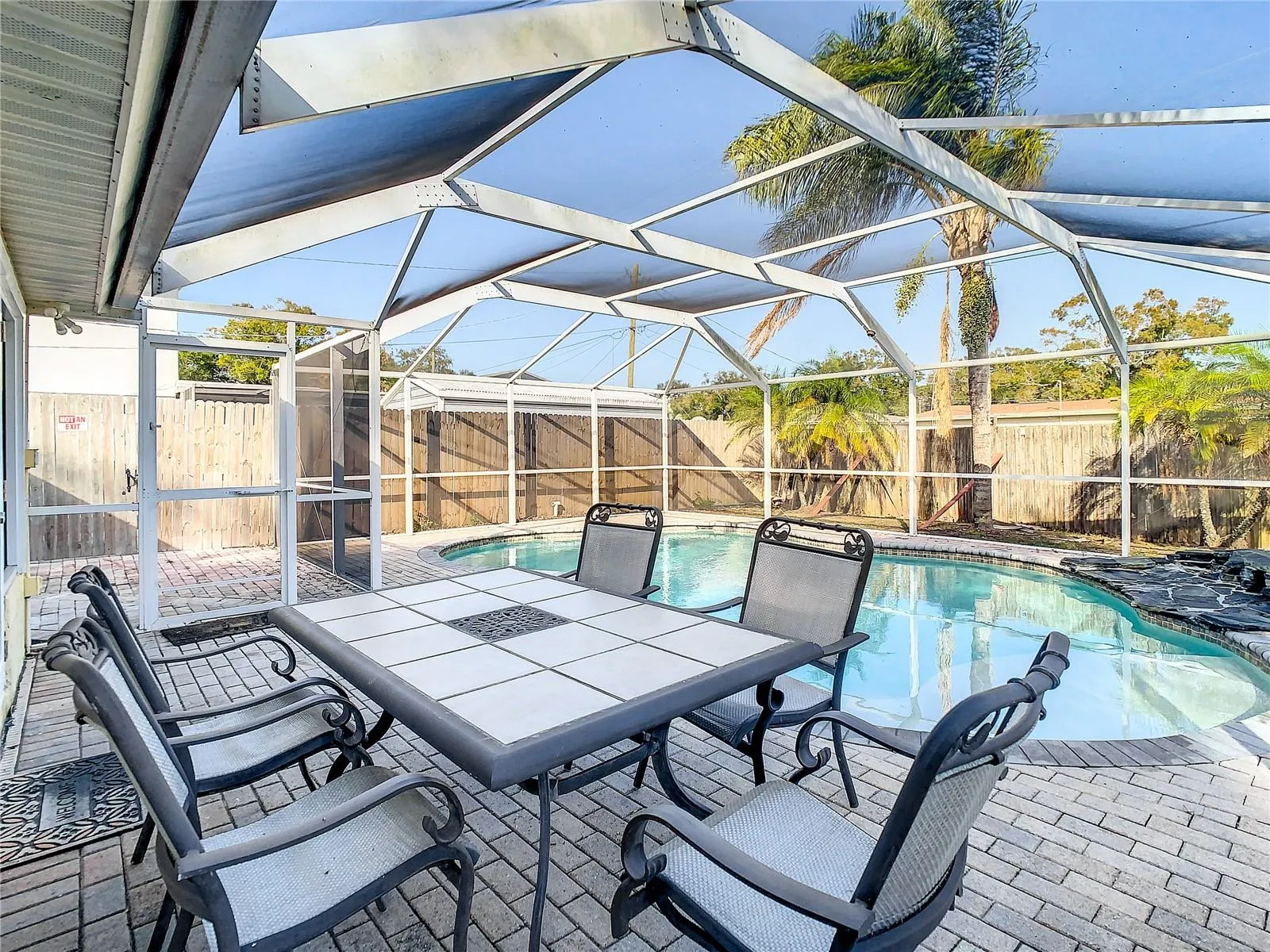 Pool Deck