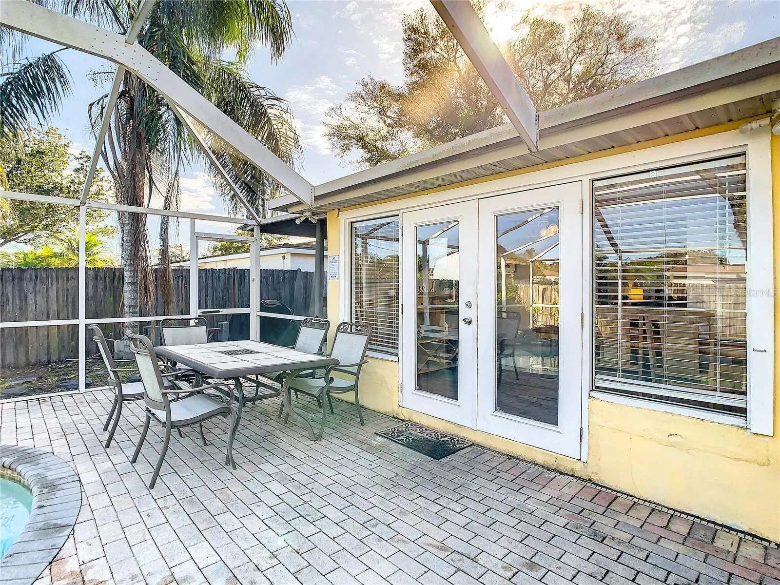 Pool Deck