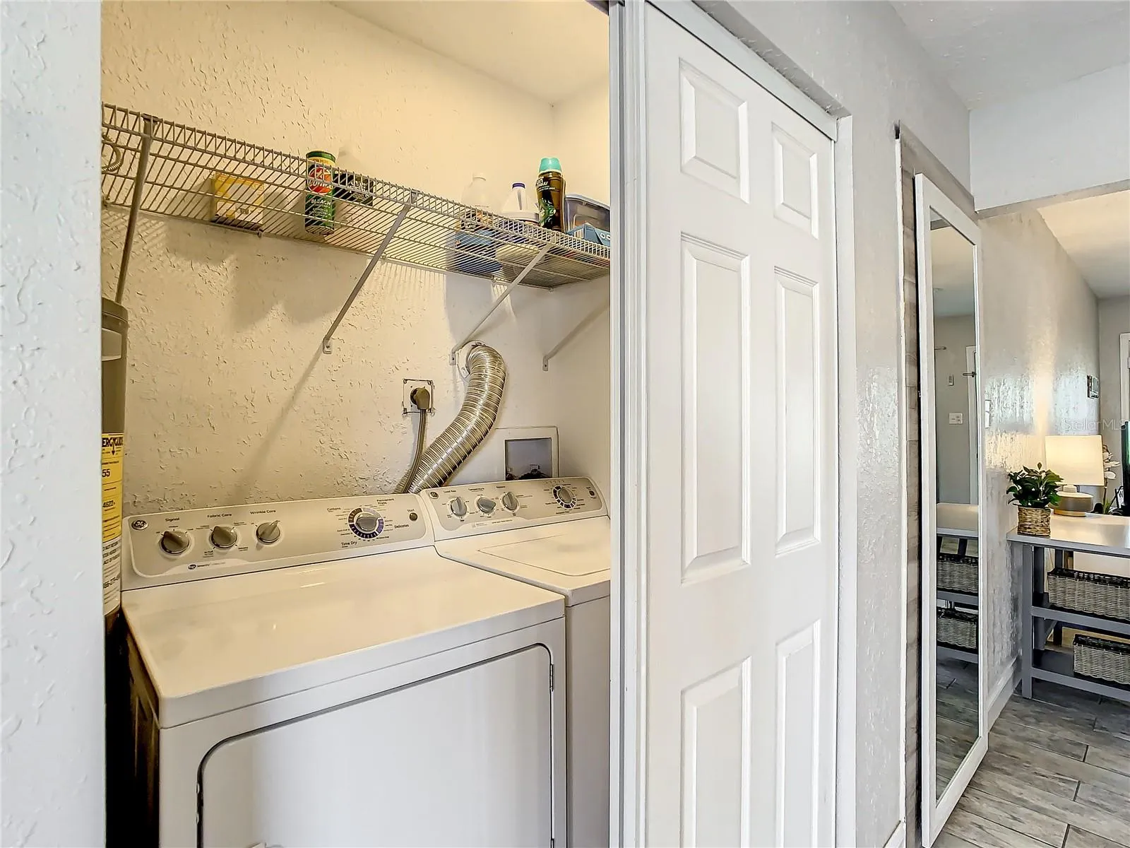 laundry closet