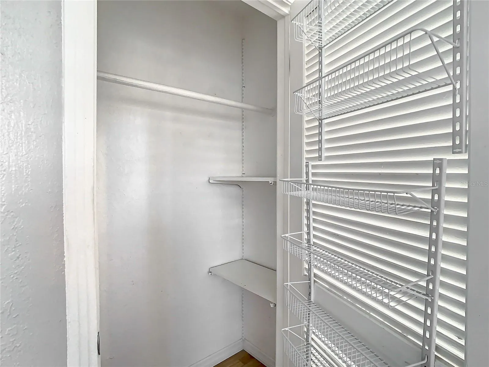1st bedroom closet