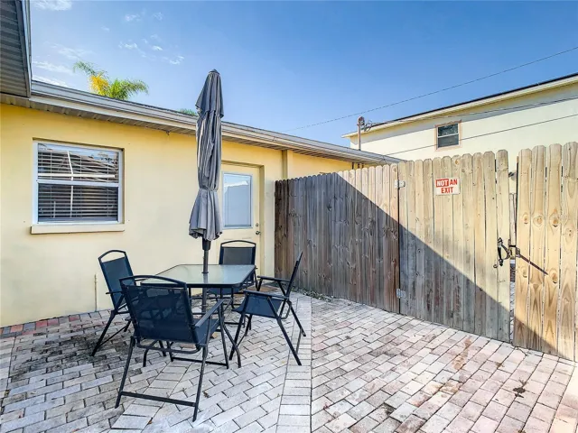 patio