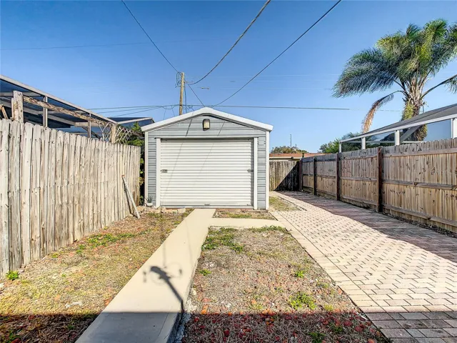 storage shed