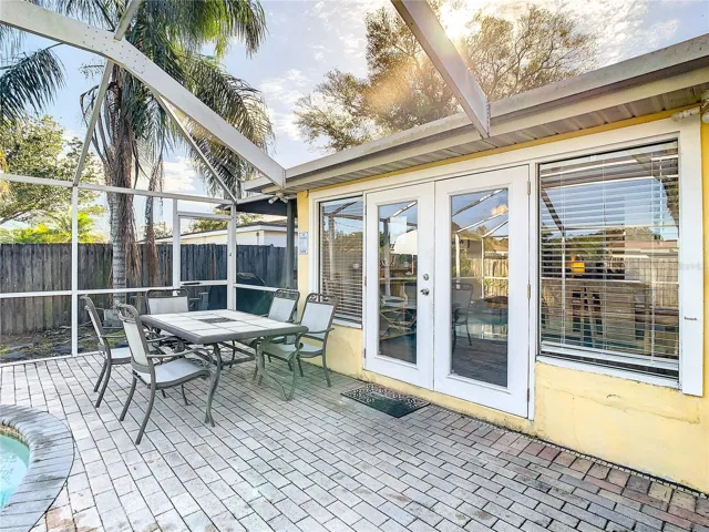 Pool Deck