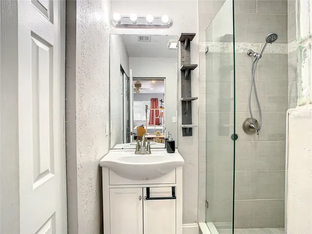 Efficiency bathroom