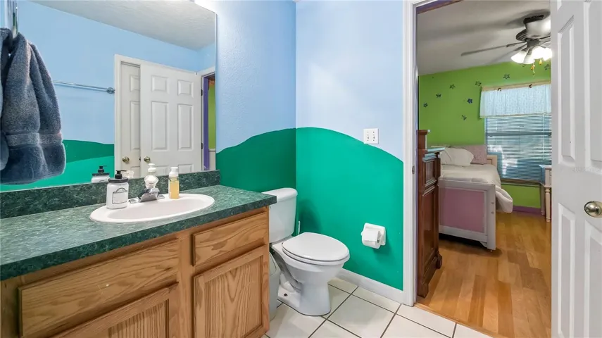 Jack n Jill bathroom