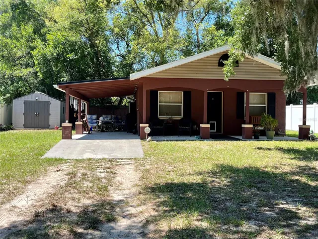 Front of house