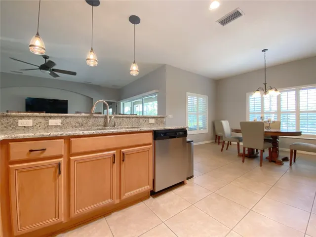 Granite Counter Tops in Kitchen