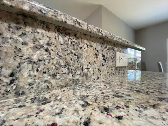 Granite in Kitchen