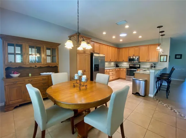 Dining Area in Kitchen