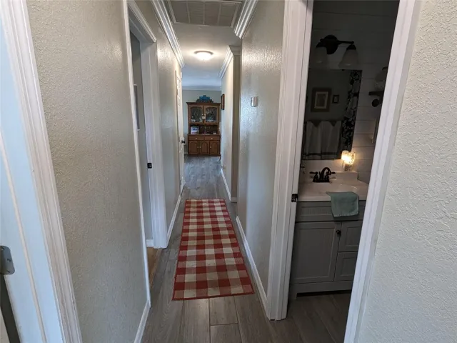 hall back to front
