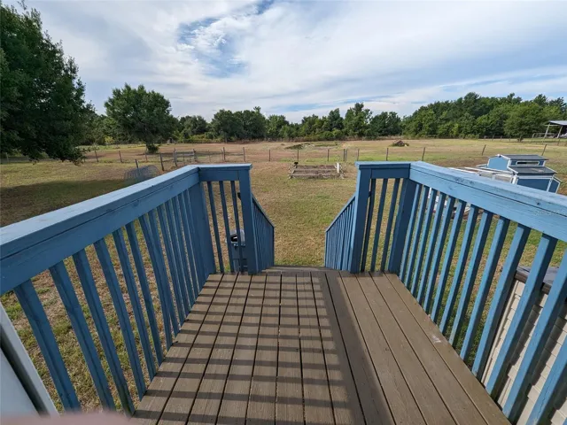 back porch