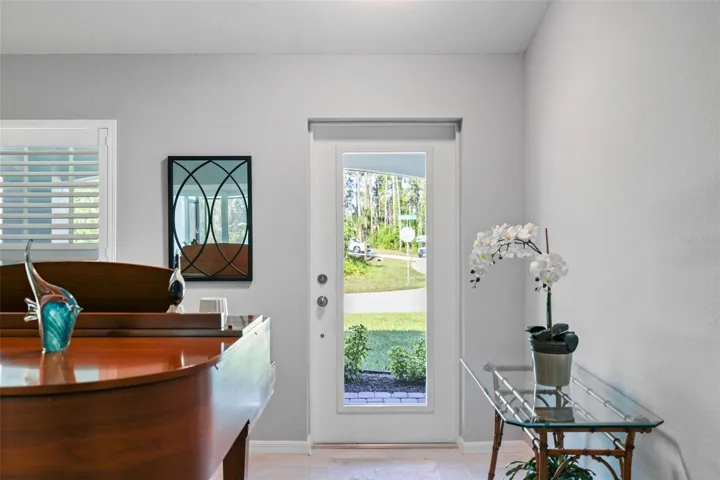 Elegant entry