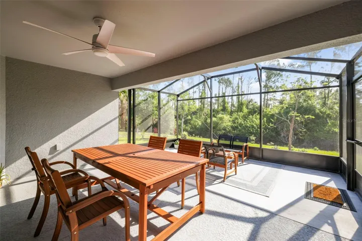 Expanded lanai