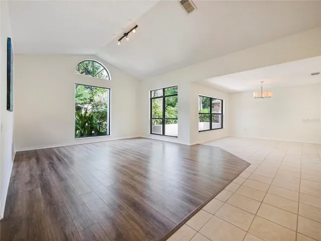 formal living room/secondary family room